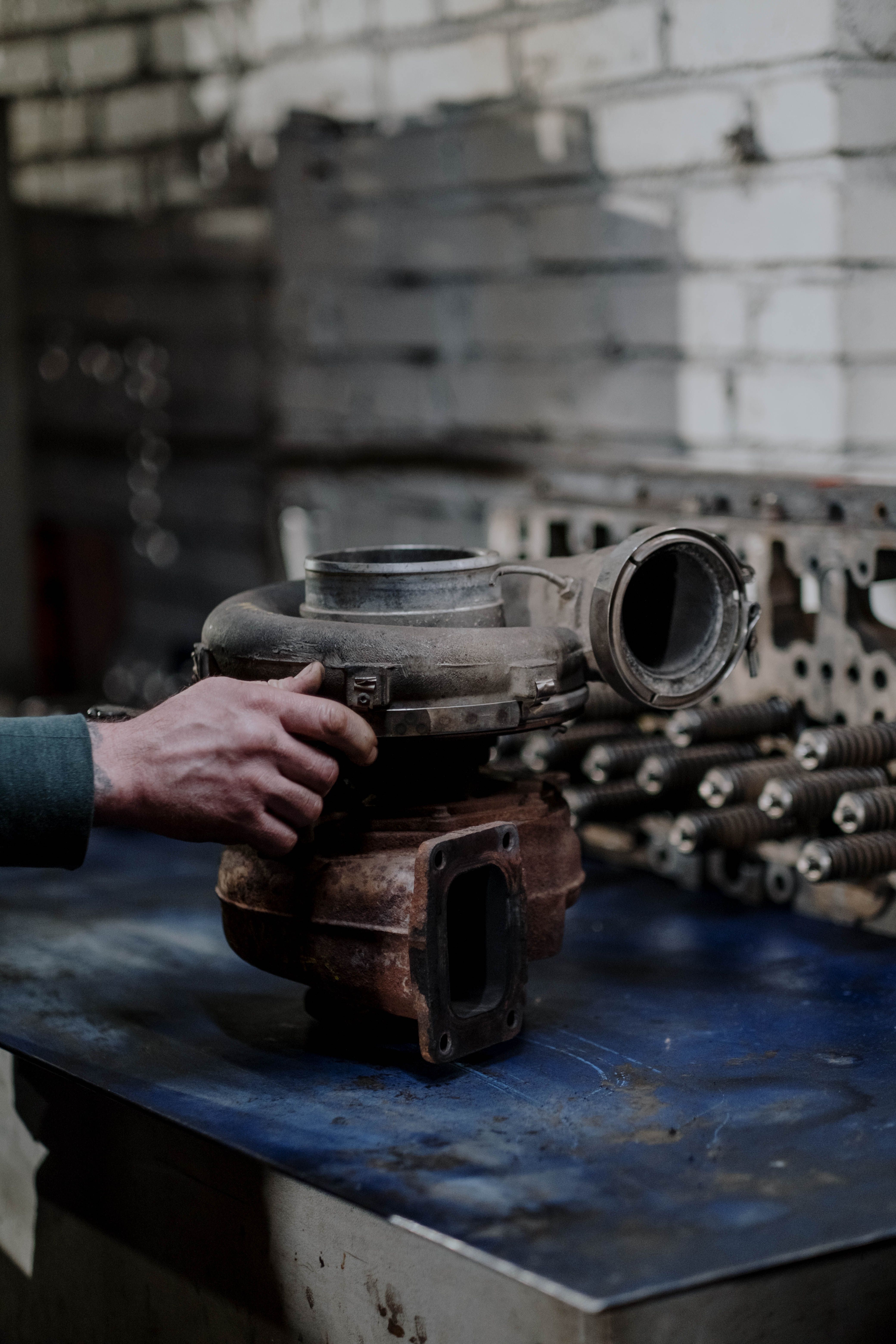 Equipment Overhauling project